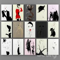 Paintings Floyd Grey