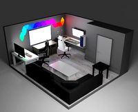 Gamer room