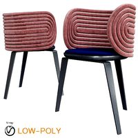 Daria Zinovatnaya chairs 3d model