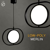 Dory chandeleir 3d model