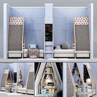 Childrens Bed - Wigwam house