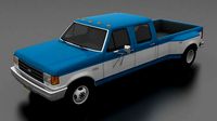 F-350 XL Pickup DRW CrewCab 1987