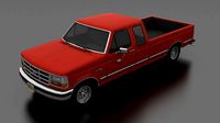F-150 Pickup 1992 SuperCab Long Box