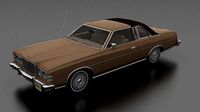 LTD Brougham 2dr 1975