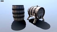 Medieval Barrel Set