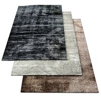 Luxury Solid Shag Rug