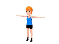CartoonGirl027-Girl