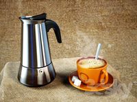 Spring tea and coffee mug