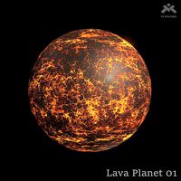 Lava Planet 01 - 8k PBR