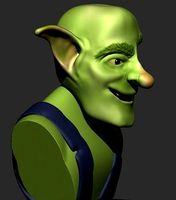 Busto Goblin Clash Royale