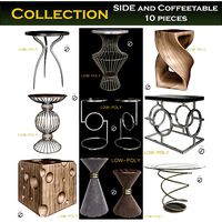 SIDE and Coffeetable collection 3d model