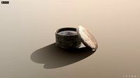 Pepper Pinch Pot - Medieval style