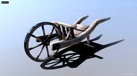 Medieval Wheelbarrow