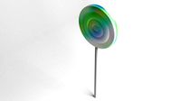 Lollipop Rainbow Swirl