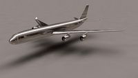 Airbus A330 3D Model