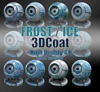 FROST and ICE 3DCOAT Smart Materials Pac