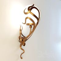 lamp Art Nouveau