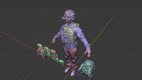 SOLDIER COMPLETE PACK ammunitions