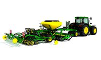Tractor and Seed Drill