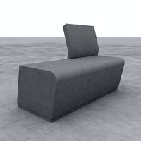 Modern Bench Street and Garden 5