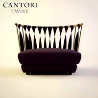 Armchair CANTORI- TWIST