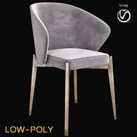 Ellen Dining Chair Astele 3d model
