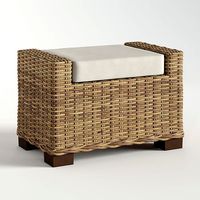 Lacquered Kubu-Rattan