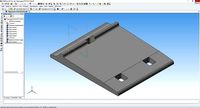 Backing Plate 2 P33 GOST 8142-89