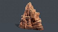 Red Rock Sandstone Pbr 6