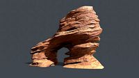 Red Rock Sandstone Pbr 7