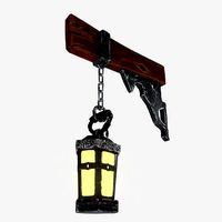 stylized Lantern