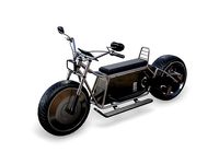 Lowpoly Concept Motorcycle