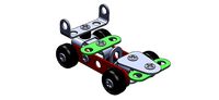 Metal Racing Car DIY Toy