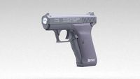 a  gun