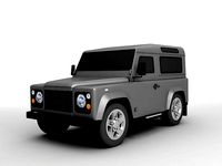 2007 Landrover Defender SUV