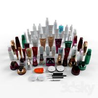 chinese cosmetics Kans + french cosmetics Avene