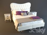 bed and bedside tables Cantori