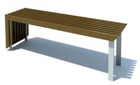 Bench003 3D Model