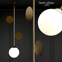 Areti Plates Pendant