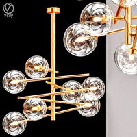 Bolle hanging lamp Gallotti