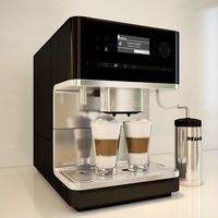 Miele CM 6300 Coffee Machine 3D Model