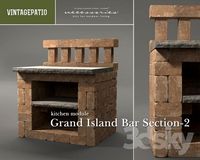 VINTAGEPATIO Grand Island Bar Section-2