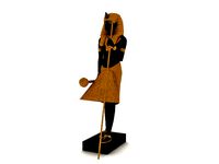 Egyptian King Tutankhamun Ka statue