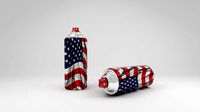spray cans