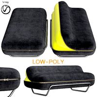 Sofa Cama Eclosion 3d model