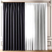 Curtains 3d model