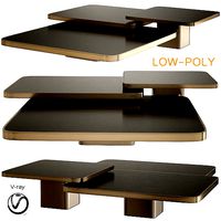 Bow Coffee Tables and Side Tables Classicon 3d model