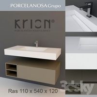 PORSELANOSA, Grupo, KRION, Ras