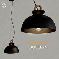 Jocelyn chandelier 3d model
