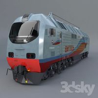 Locomotive 2TE25A "Vityaz"